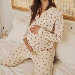 Hatch Printed Waffle Set - love note floral